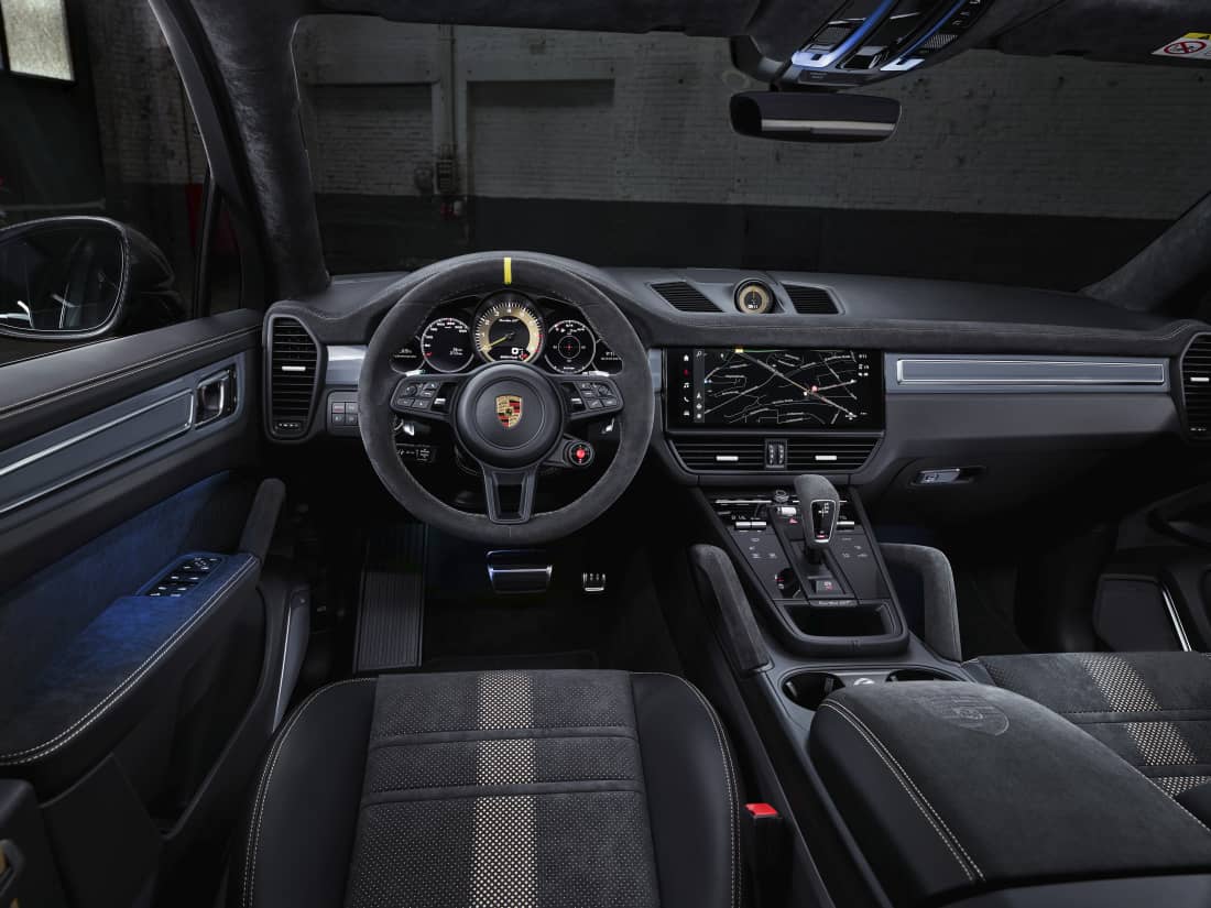 Cayenne Turbo GT - interni 