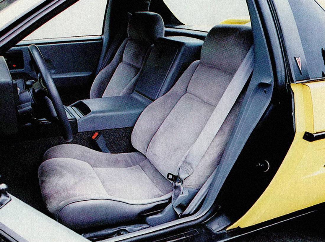 pontiac fiero formula