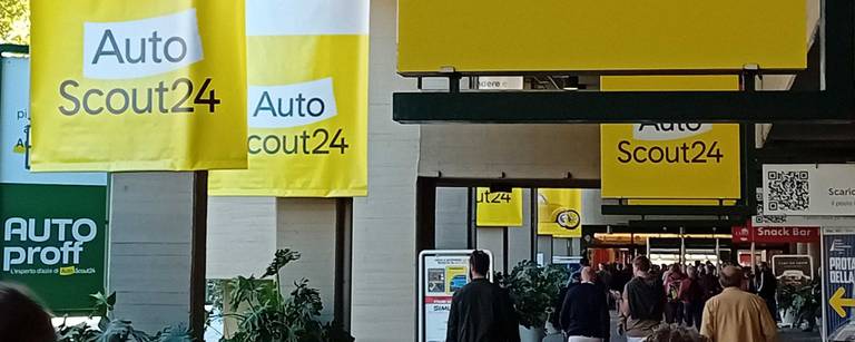 AutoScout24 ad Auto e Moto d-Epoca - Bologna 2023