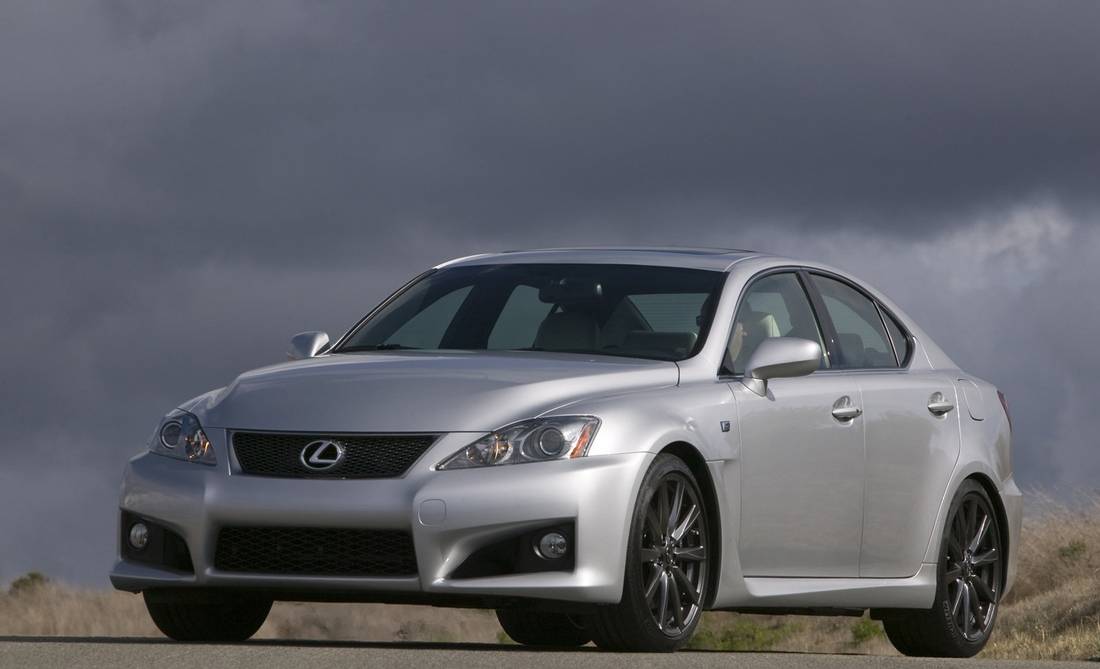 Lexus ISF 2009