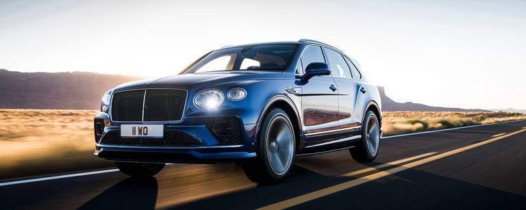 Bentayga Speed - laterale - 1100x440