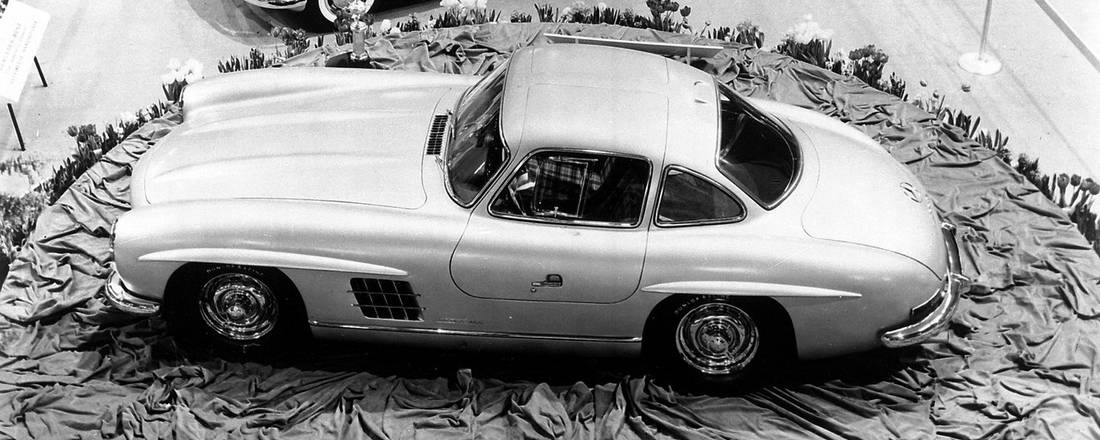 mercedes sl storia hoffman