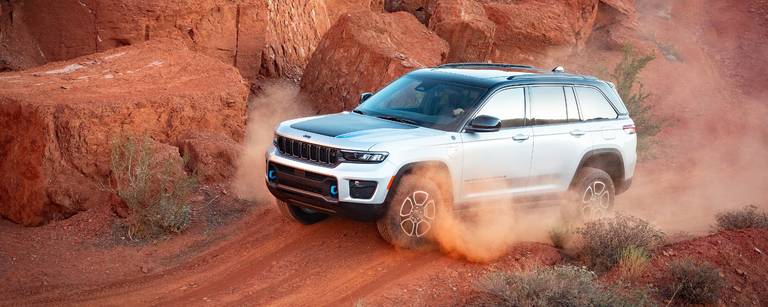 Nuovo Jeep Grand Cherokee Trailhawk 4xe 2022