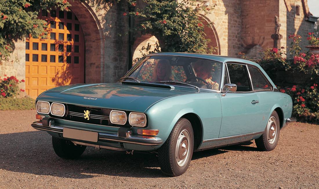 peugeot-504-front