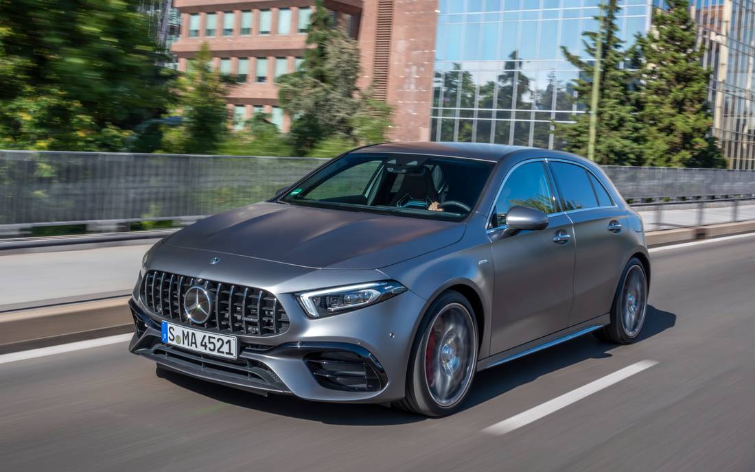 Mercedes-Benz Classe A 45 AMG: dimensioni, interni, motori, prezzi e  concorrenti - AutoScout24