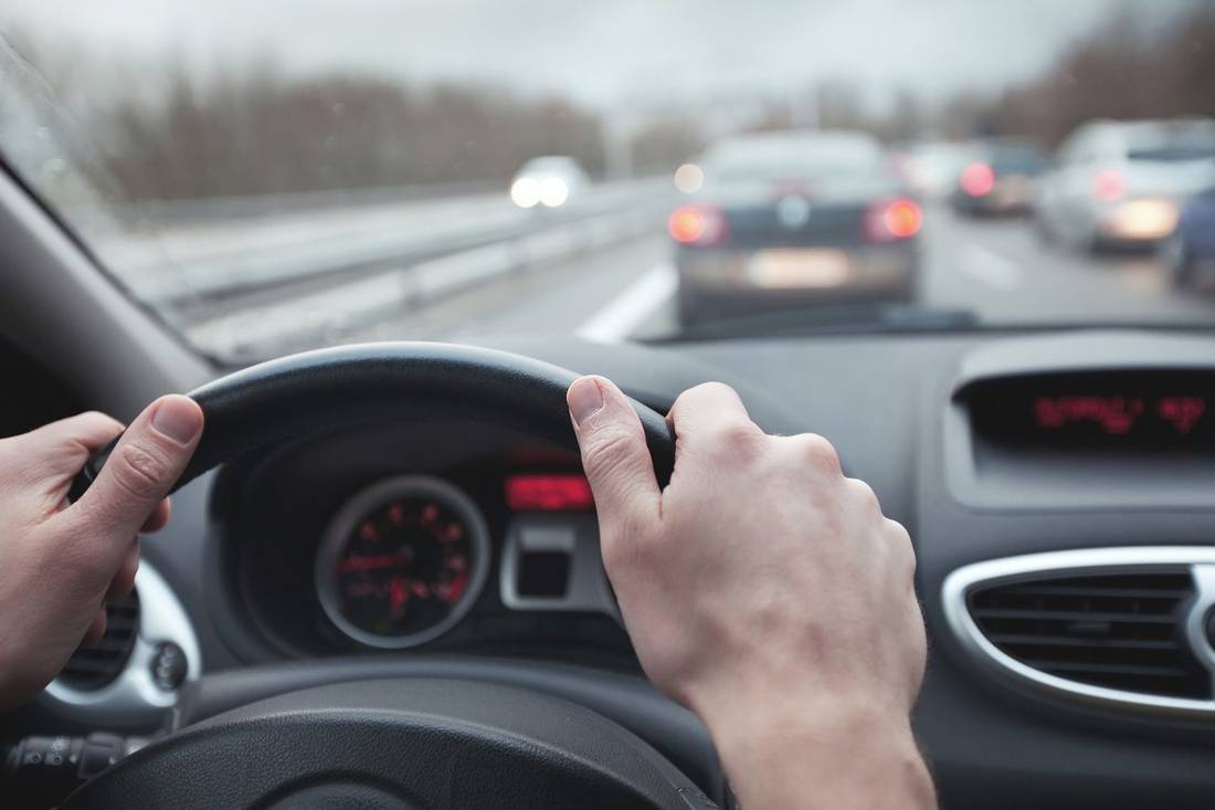 Distanza di sicurezza auto