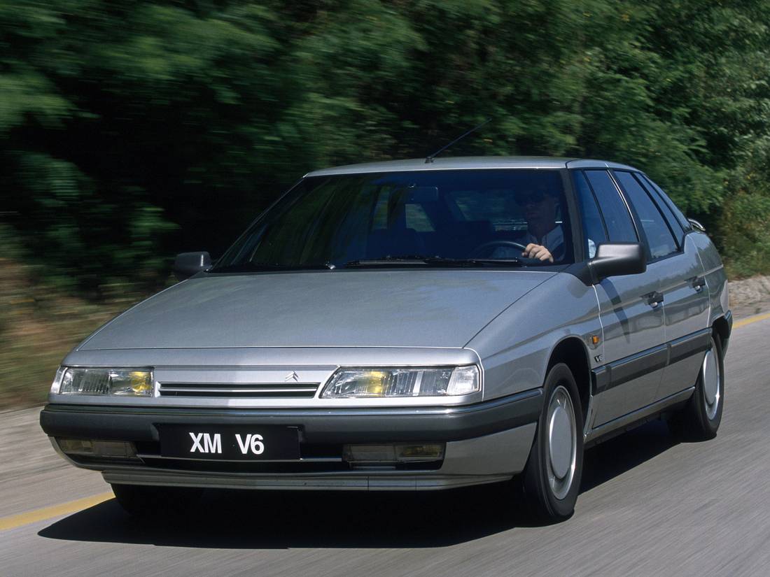 citroen-xm-front