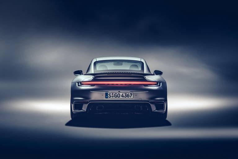Porsche 911 Turbo S - Posteriore