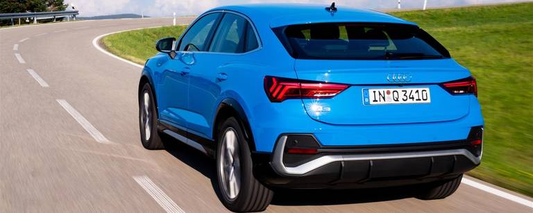 Audi Q3 Sportback con il nuovo 1.5