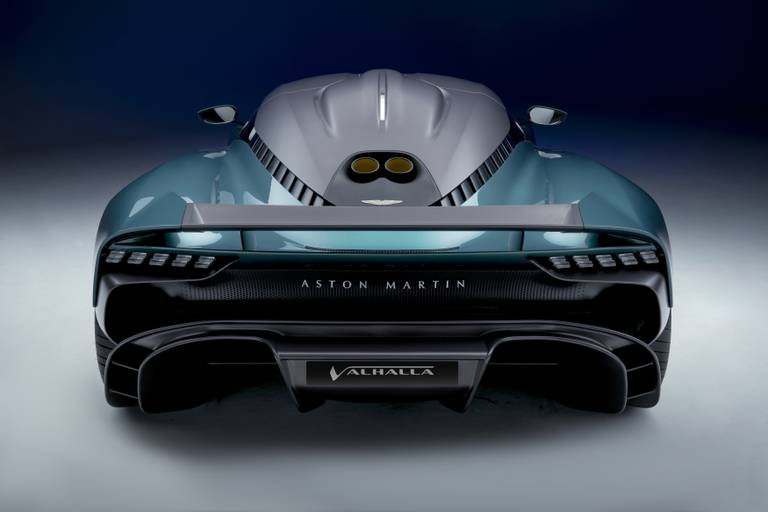 Aston Martin Valhalla retro
