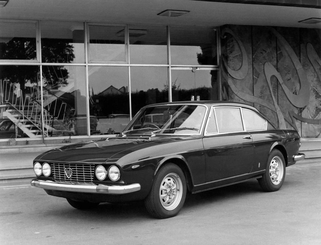 lancia flavia 2000 coupe