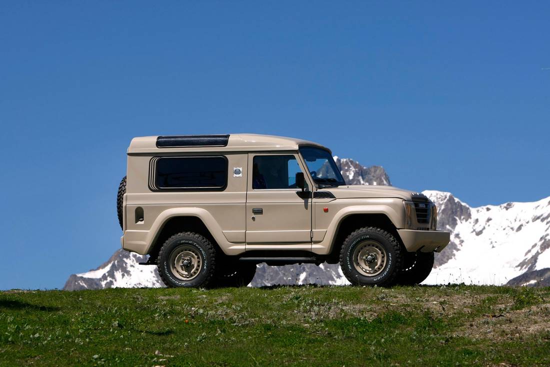 iveco campagnola 13