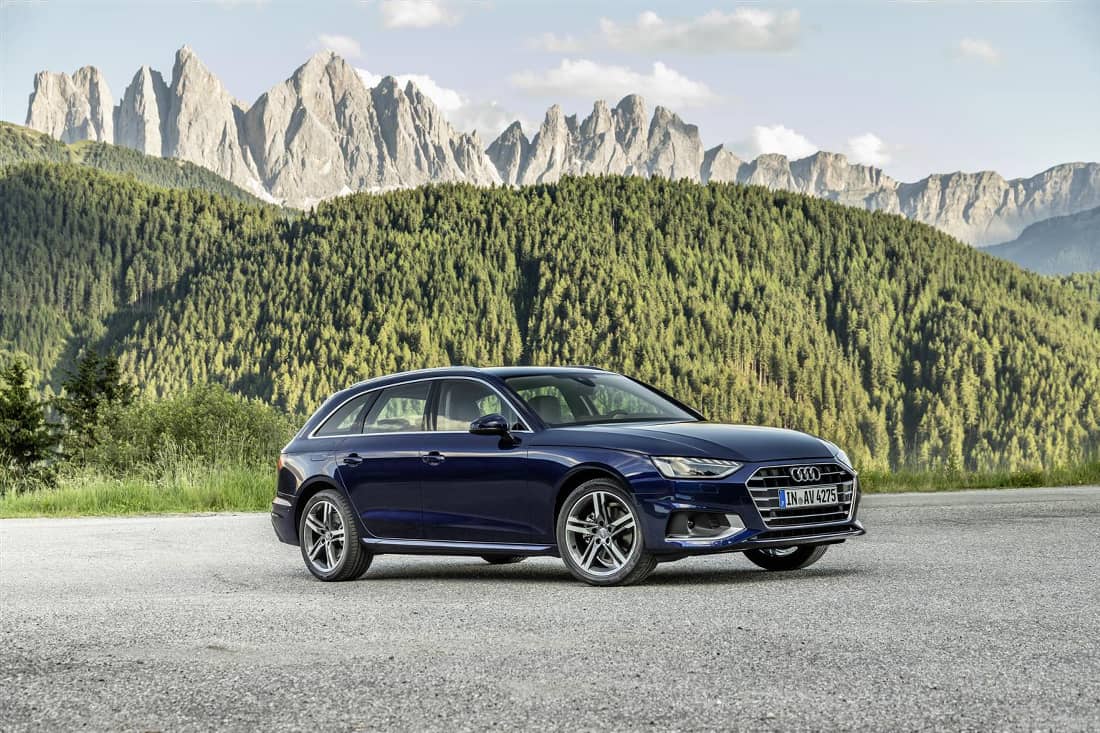 Audi A4 nuovo model year 2021 AutoScout24
