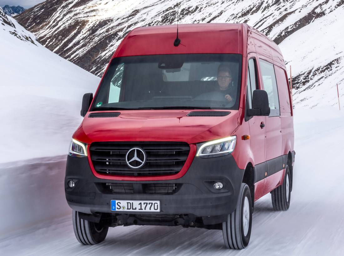 Mercedes Sprinter 4x4