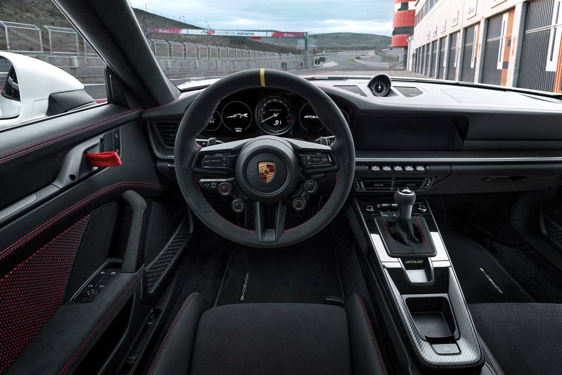 La nuova Porsche 911 GT3 RS 5