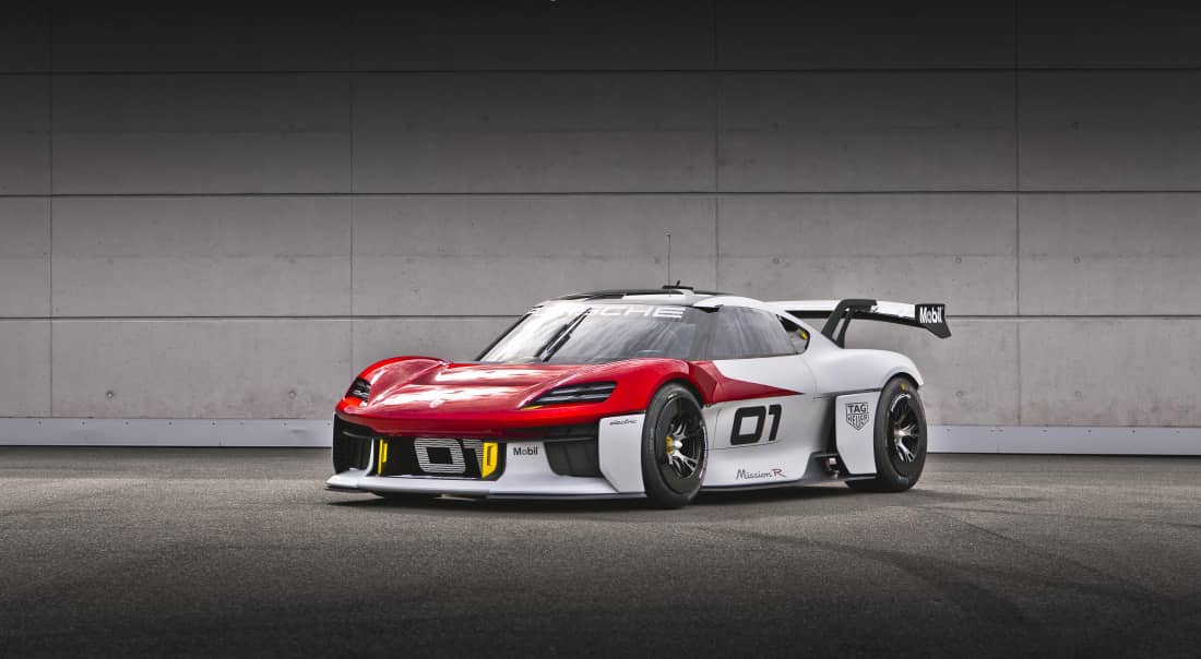 Porsche Mission R, IAA Mobility 2021
