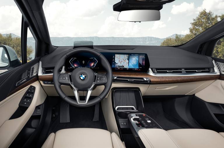 Nuova BMW serie 2 - interni