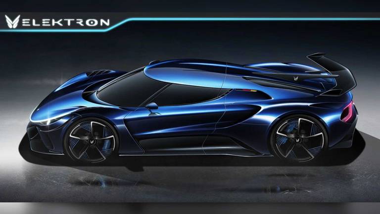 Elektron Quasar Hypercar elettrica 2021