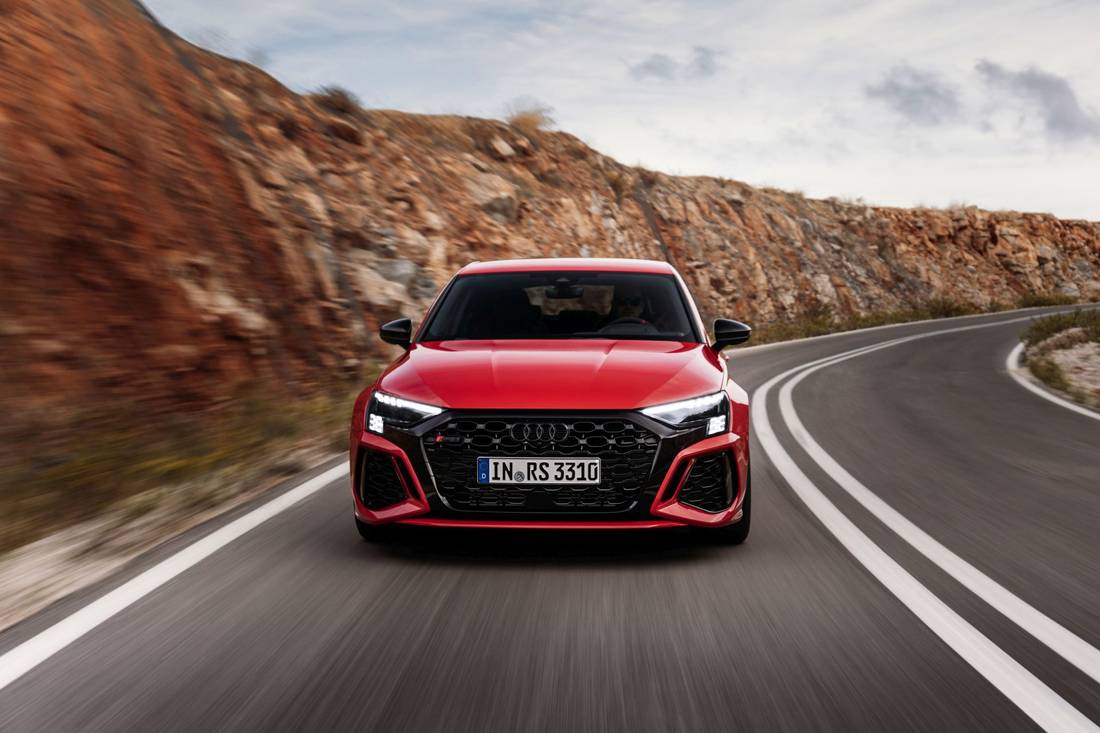 Audi RS 3 Sportback, il divertimento non ha più limiti