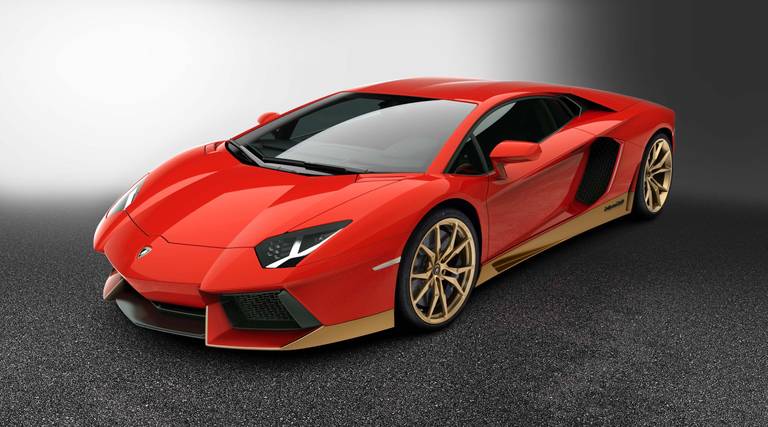 Lamborghini Aventador Miura Homage 1