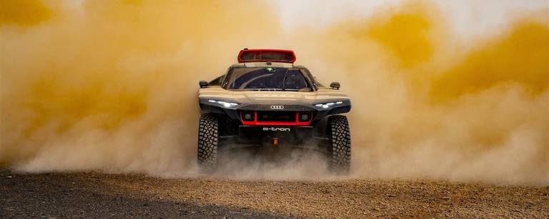 Audi RS Q e-tron - Dakar