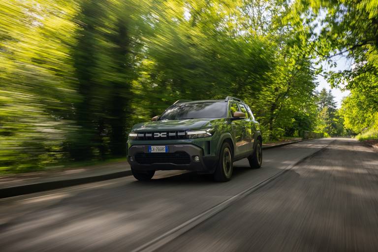 Dacia Duster test drive dinamica