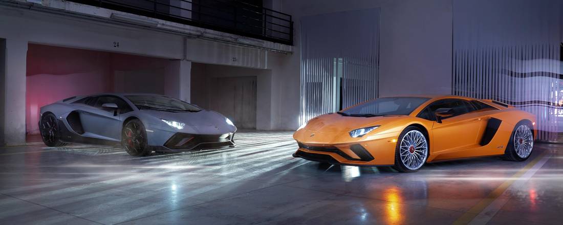 Automobili Lamborghini termina la produzione dell’Aventador 4