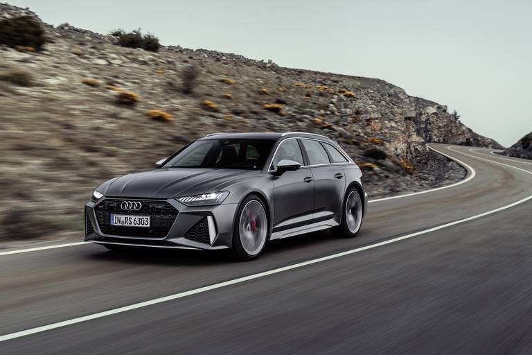 Audi RS6 - dinamica
