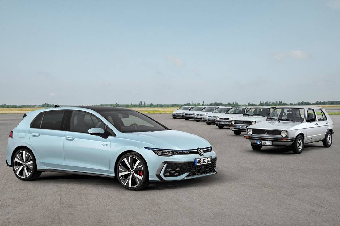 Volkswagen Golf GTE