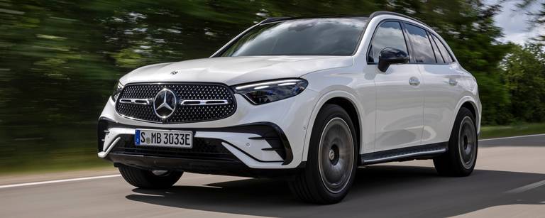 Nuova Mercedes-Benz GLC 2022