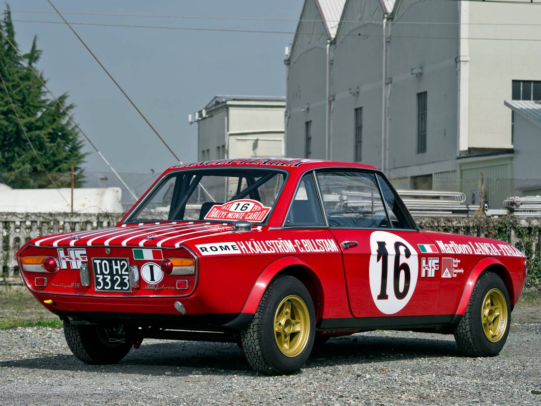 lancia fulvia coupe 1600 hf corsa