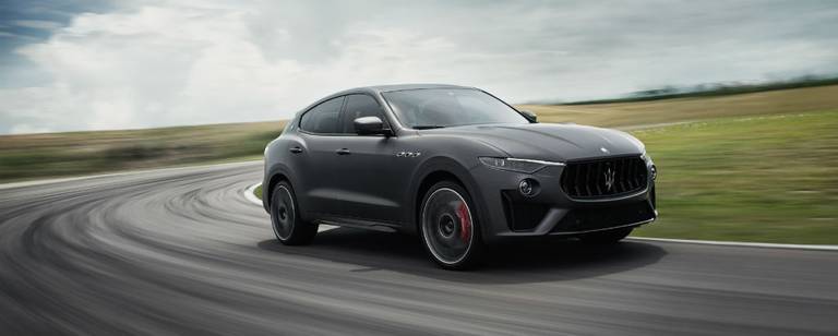 Maserati Levante Trofeo V8 - Anteriore