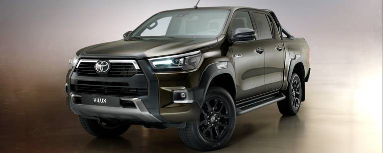 Hilux 2020 Anteriore