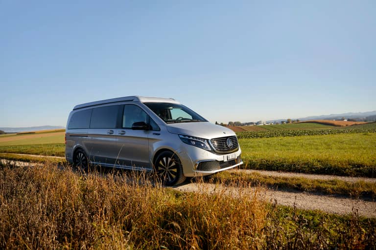 Camper elettrico mercedes 1