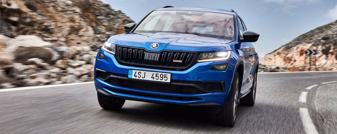 Skoda Kodiaq 4x4, tra strada e montagna