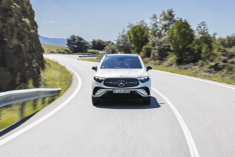 Mercedes GLC 220d, auto che vince non si cambia