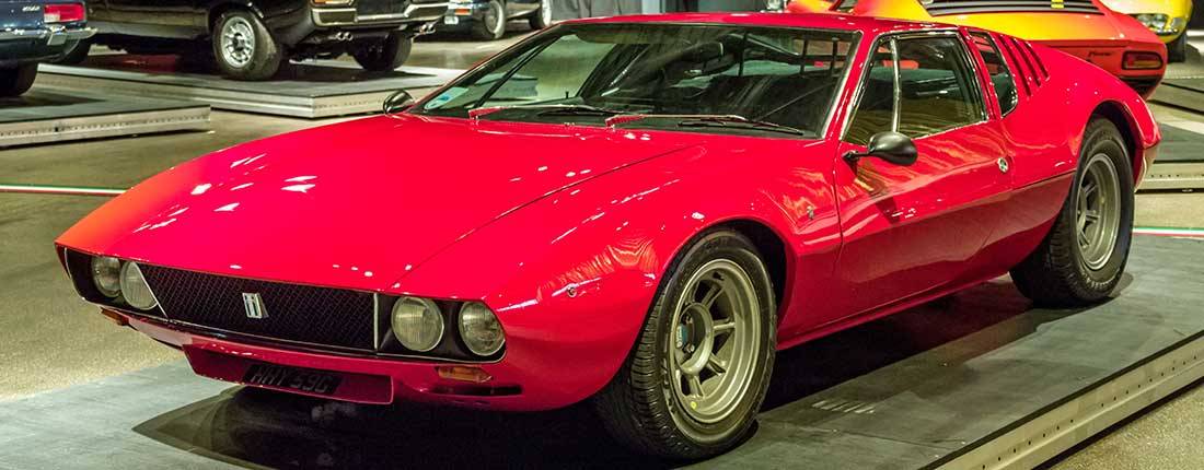 De Tomaso Mangusta