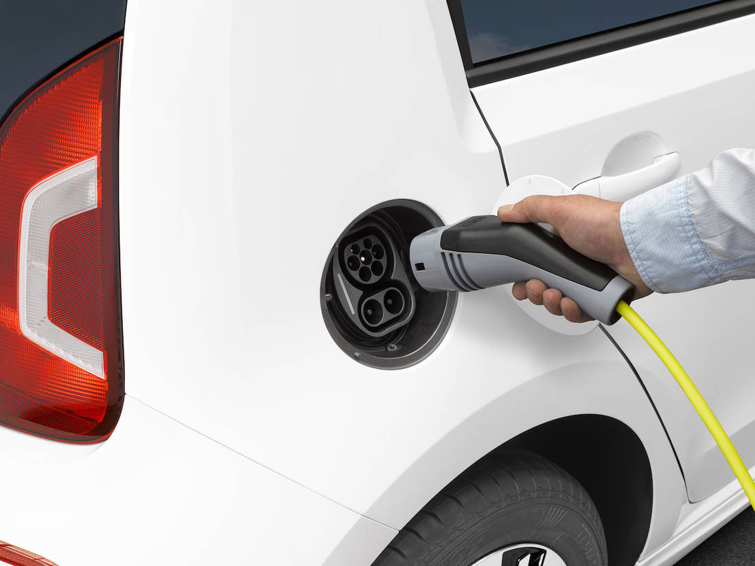 AS24 Tweedehands elektrisch laadpunt VW E-Up