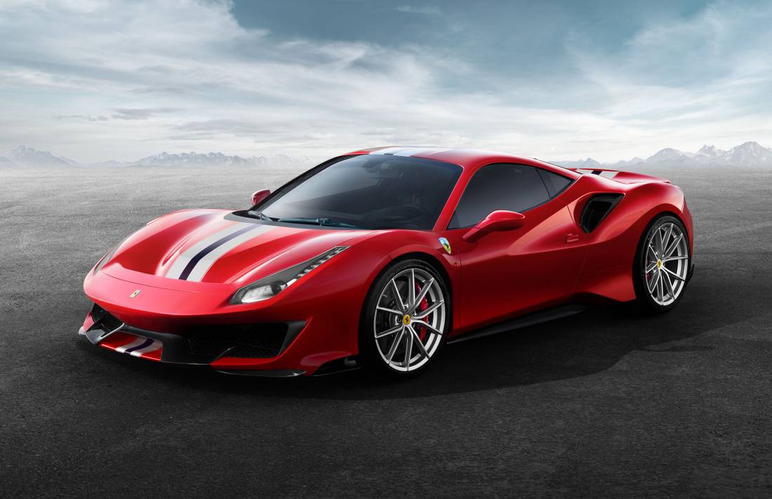 Ferrari 488 Pista Front