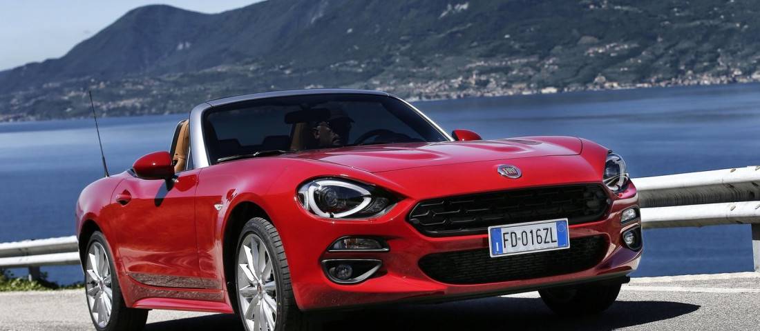 FIAT 124 Spider