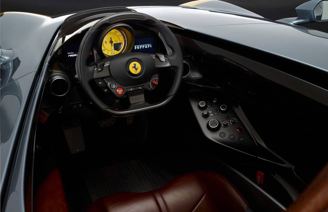 Ferrari Monza Interior