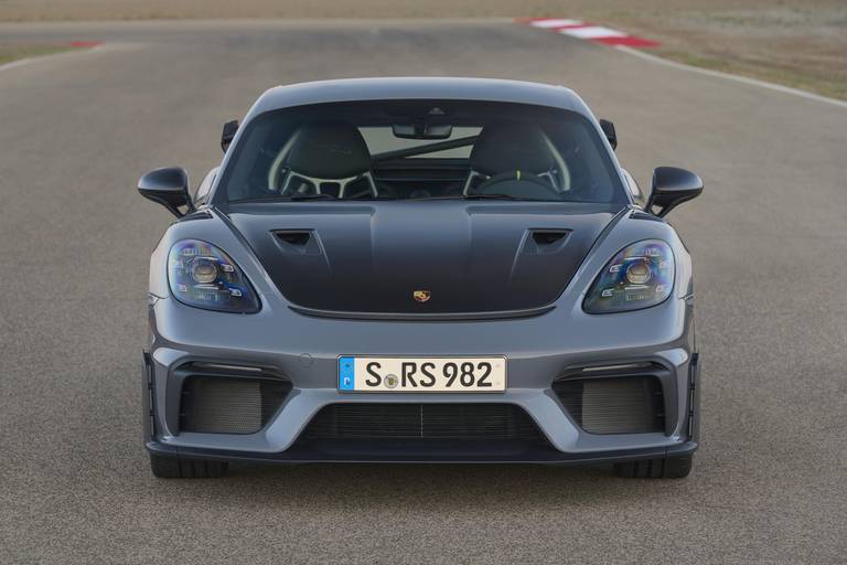 Porsche 718 cayman GT4 RS 6