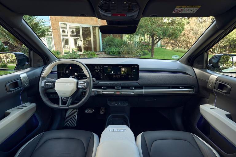 kia -ev3-interior