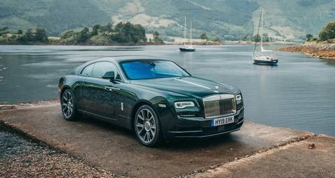 Rolls-Royce Wraith