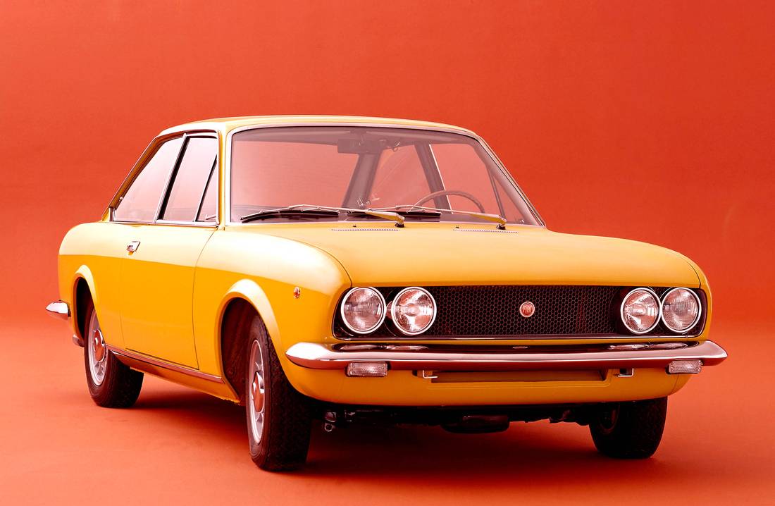 FIAT 124 Coupé