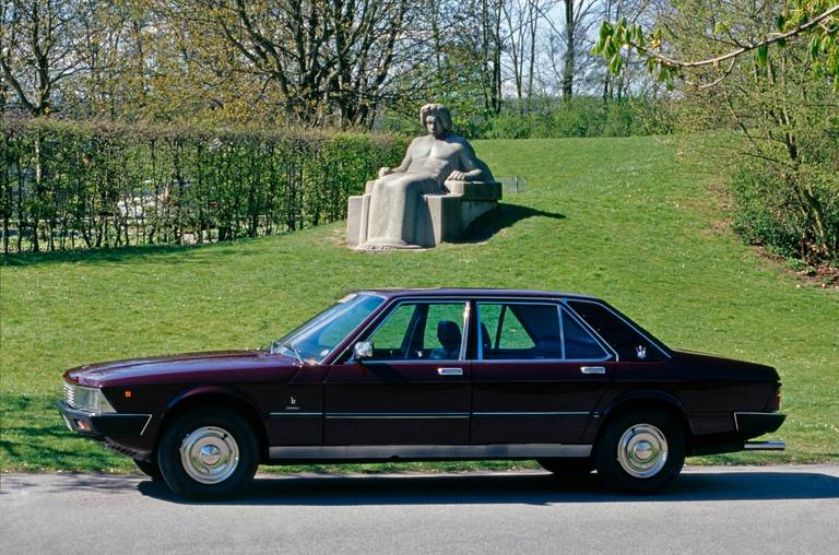 Maserati Quattroporte II - 1974