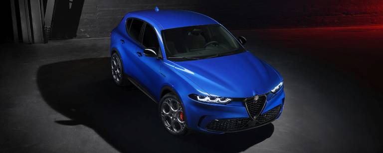 Alfa Romeo Tonale fronte