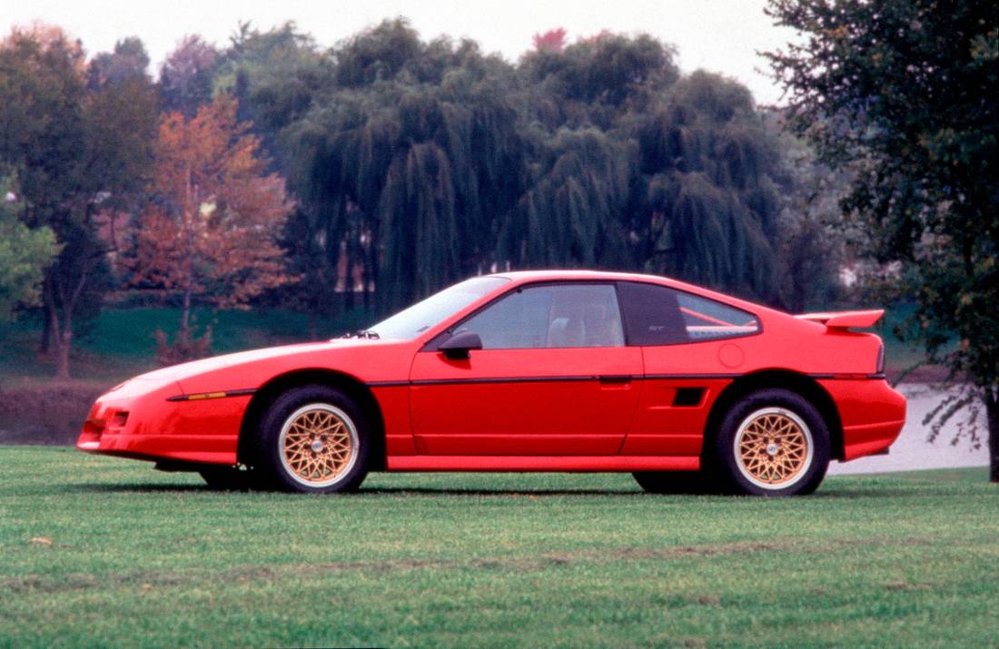 pontiac fiero gt 71