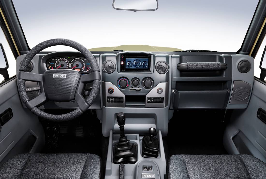 iveco campagnola 82