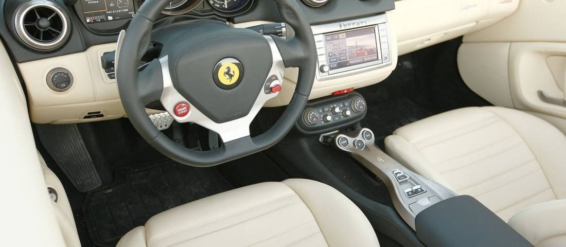 Ferrari California Interieur